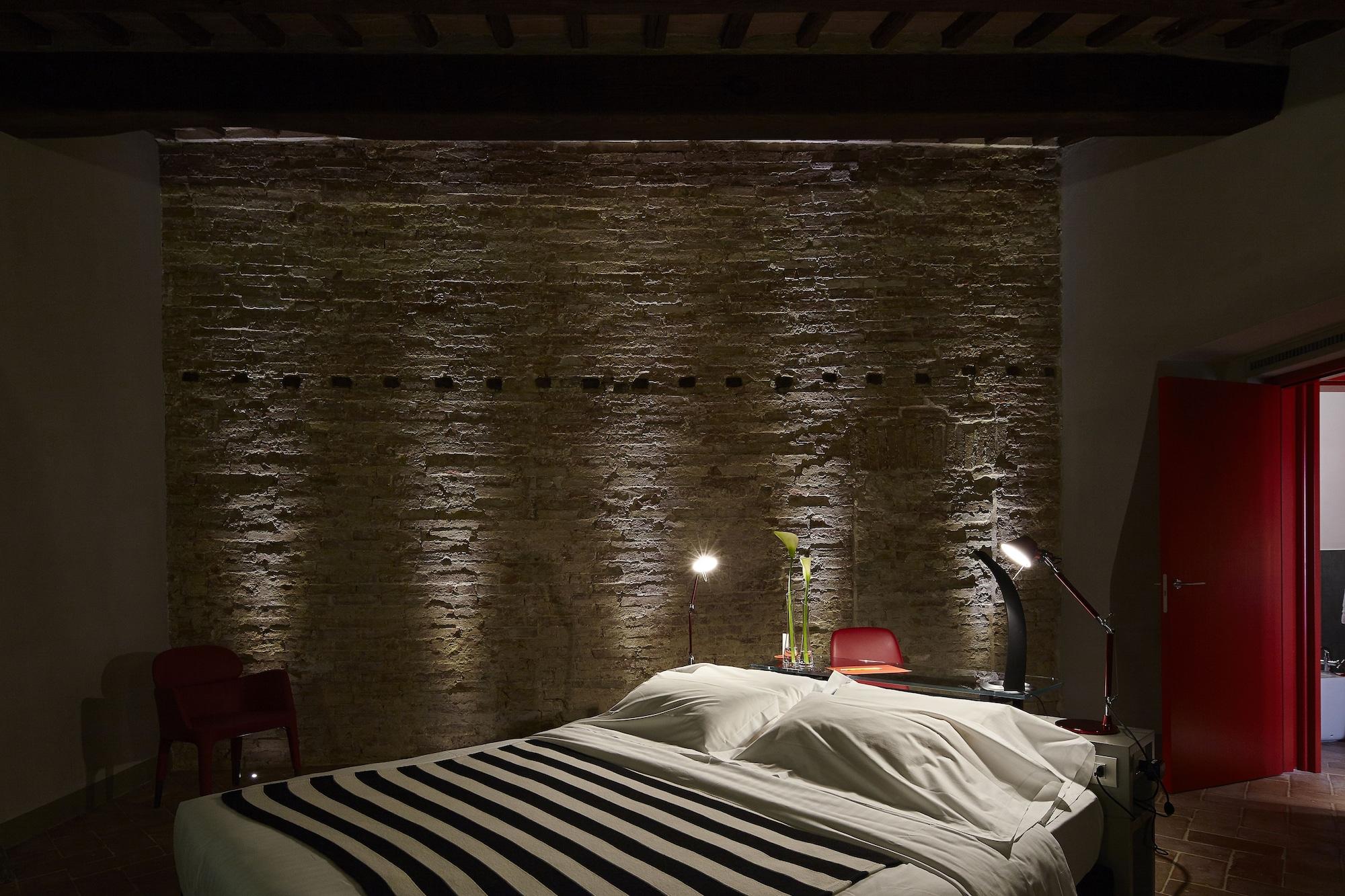 Palazzetto Rosso Hotel Siena Kültér fotó