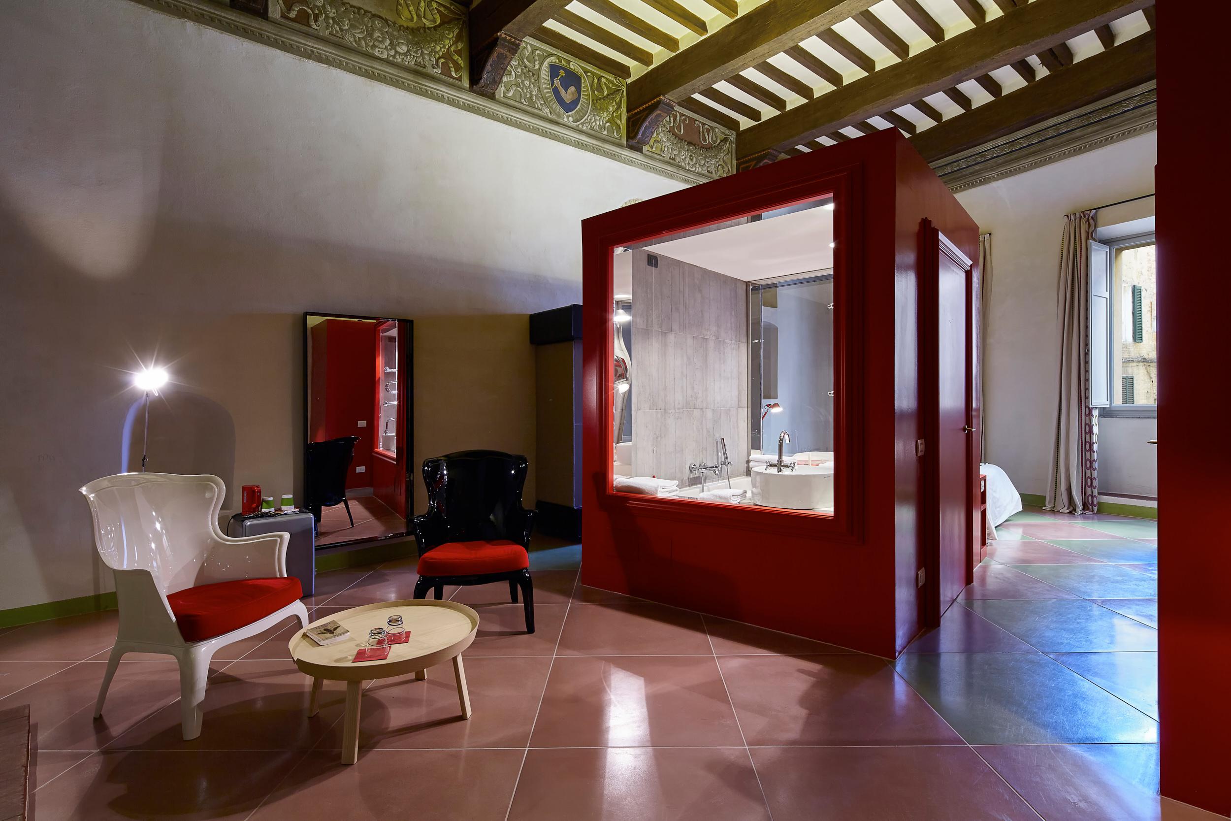 Palazzetto Rosso Hotel Siena Kültér fotó