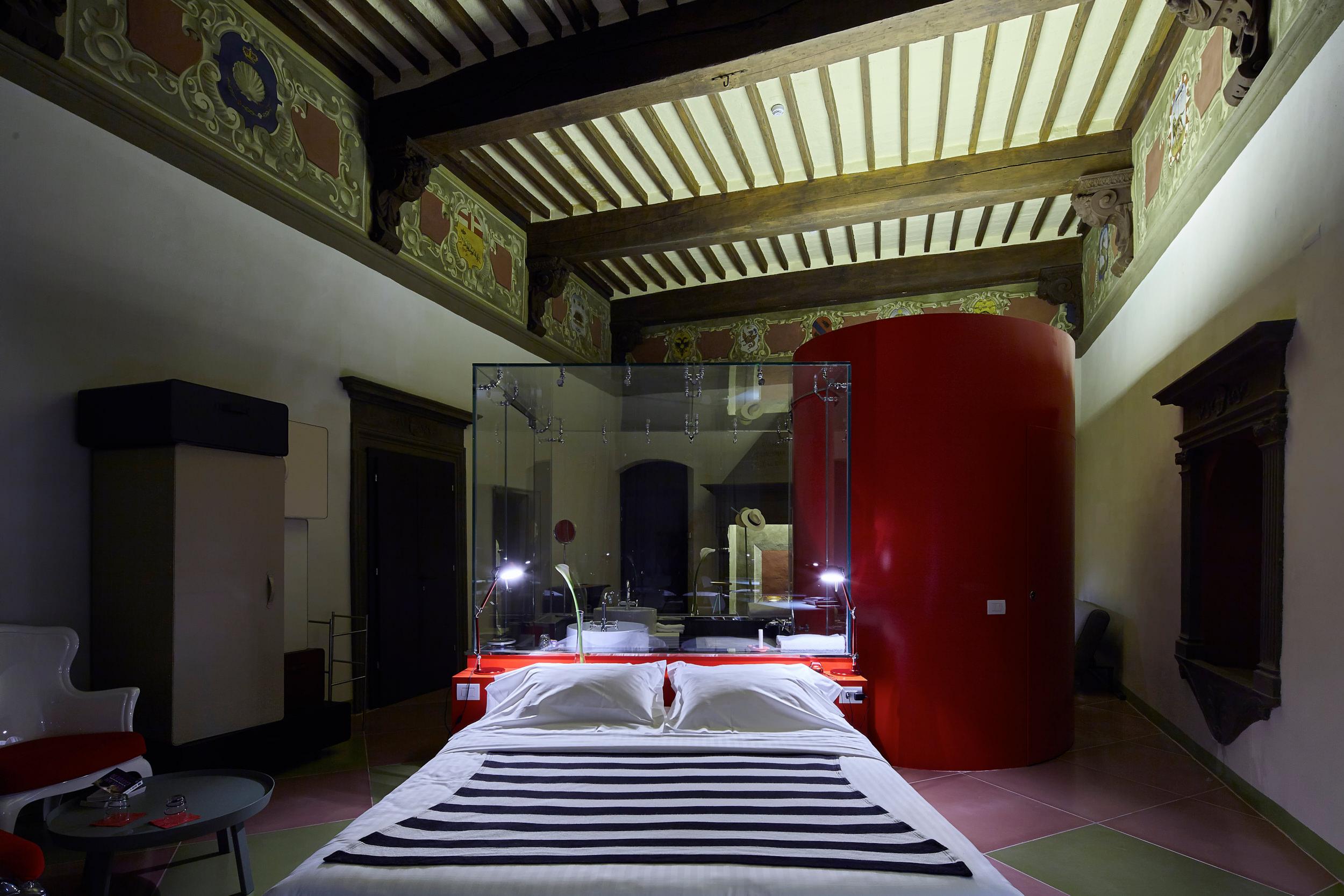 Palazzetto Rosso Hotel Siena Kültér fotó