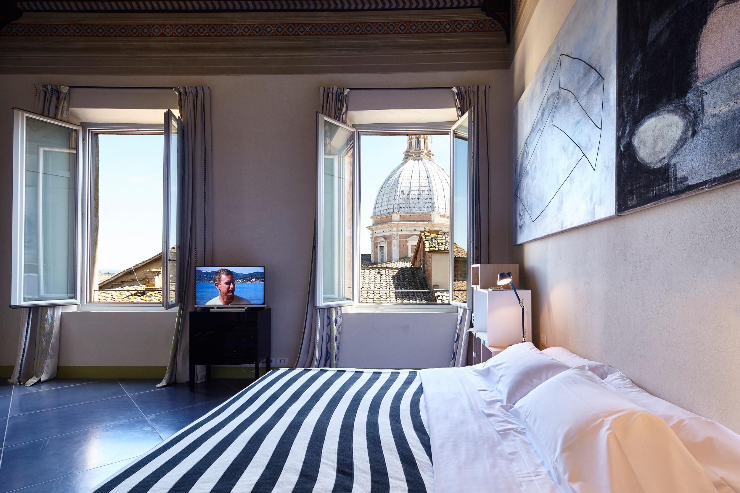 Palazzetto Rosso Hotel Siena Kültér fotó