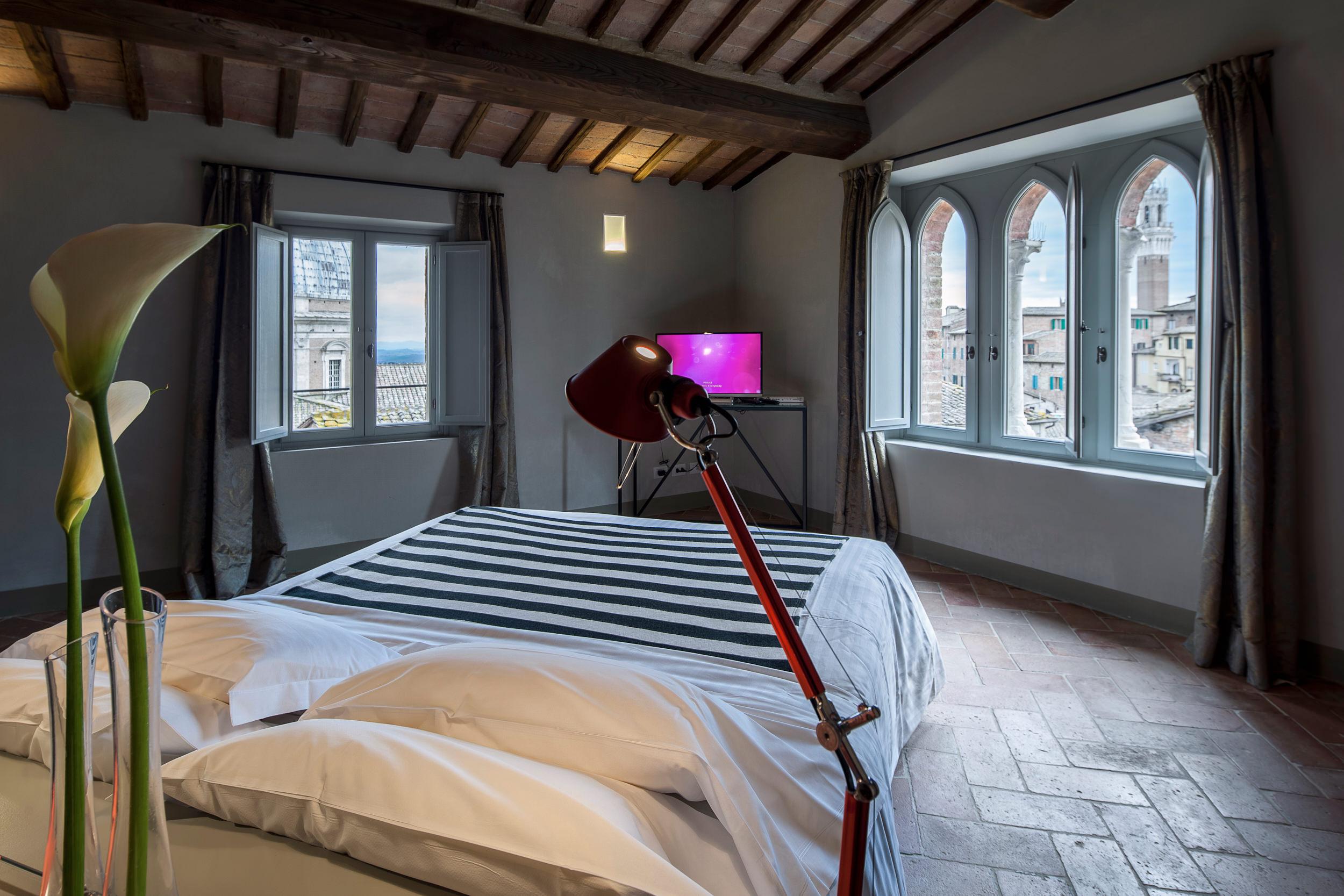 Palazzetto Rosso Hotel Siena Kültér fotó