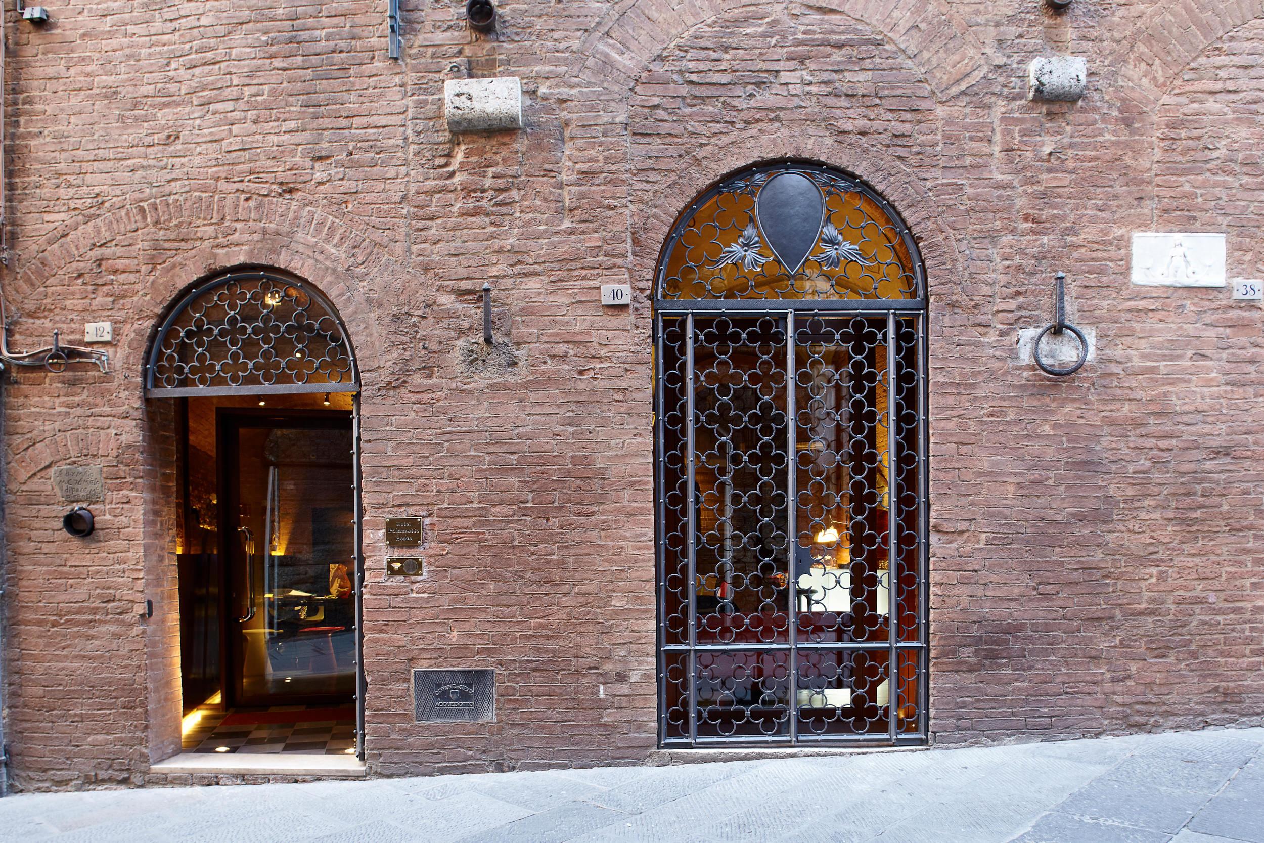 Palazzetto Rosso Hotel Siena Kültér fotó