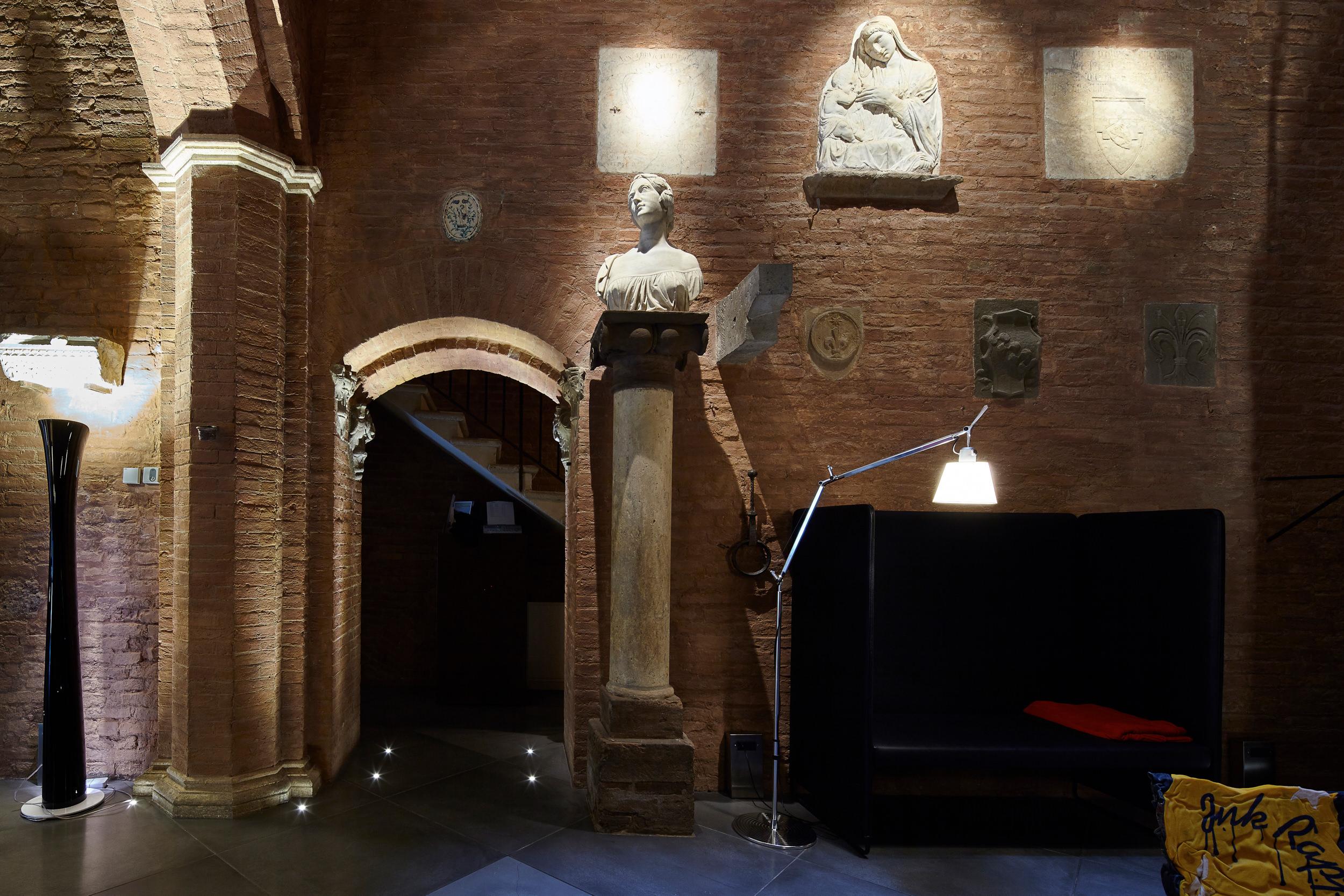 Palazzetto Rosso Hotel Siena Kültér fotó