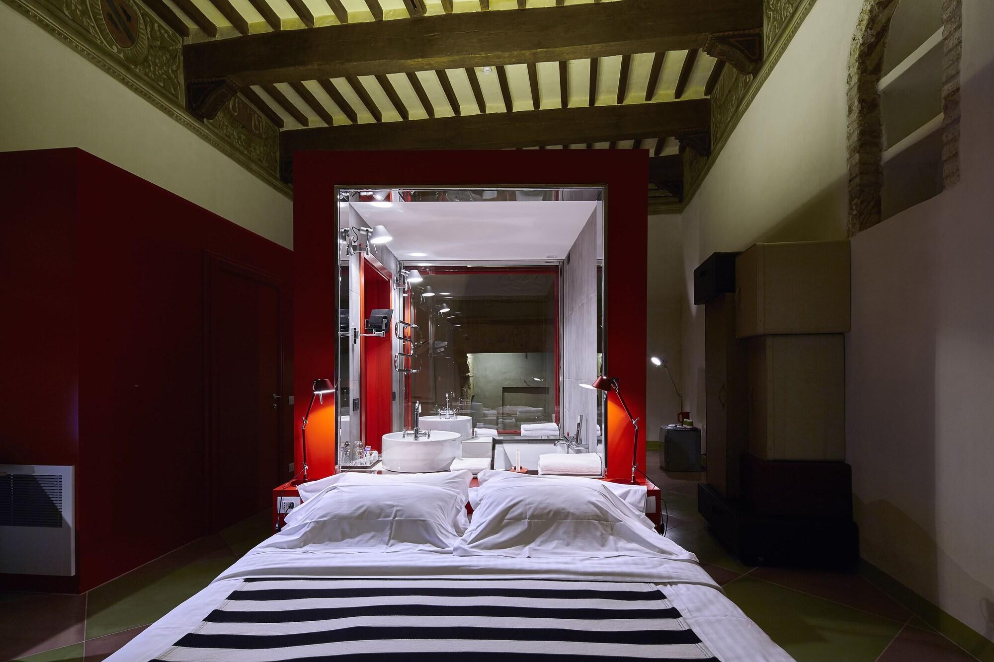 Palazzetto Rosso Hotel Siena Kültér fotó