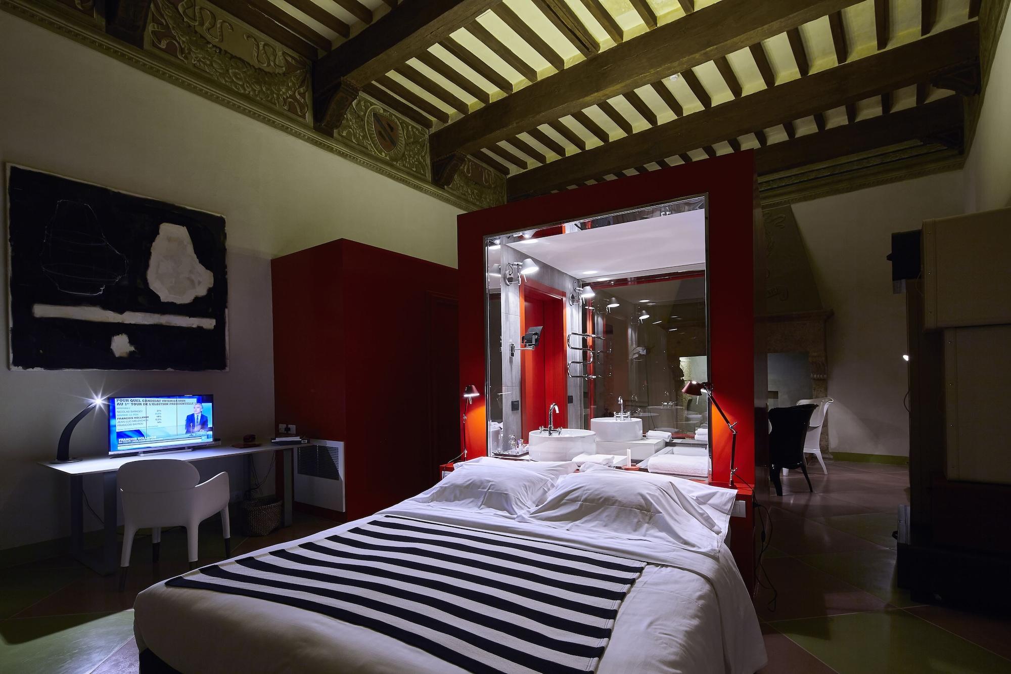 Palazzetto Rosso Hotel Siena Kültér fotó