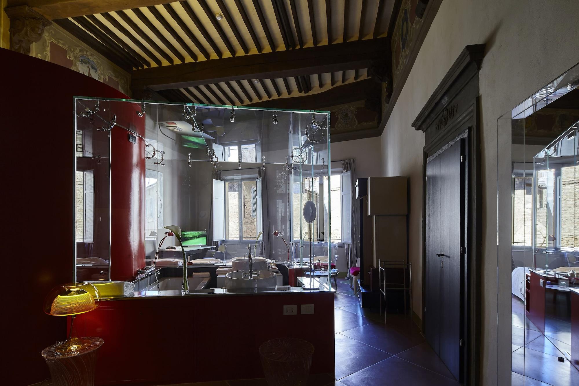 Palazzetto Rosso Hotel Siena Kültér fotó