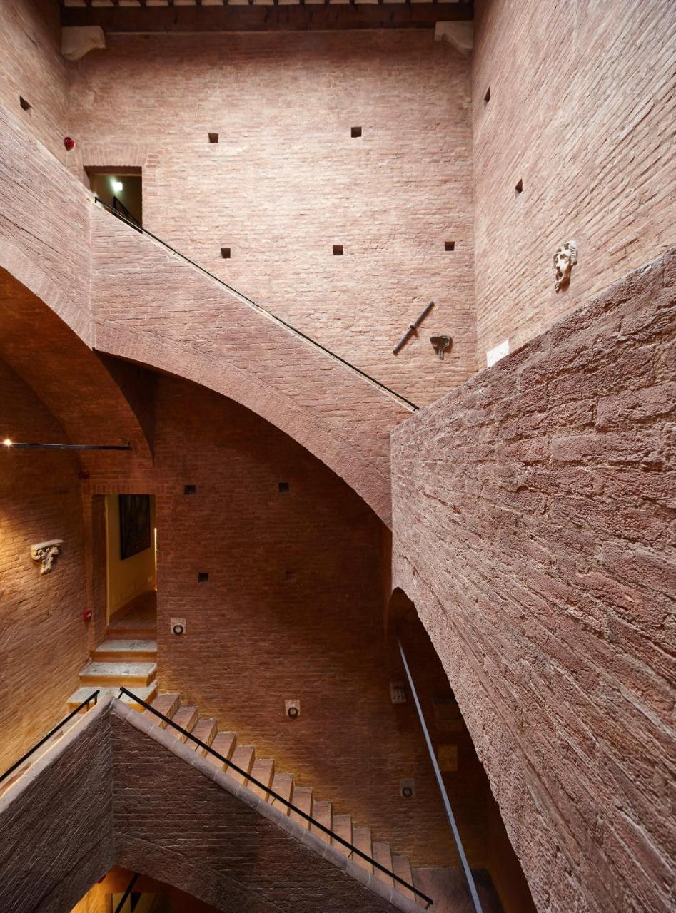 Palazzetto Rosso Hotel Siena Kültér fotó