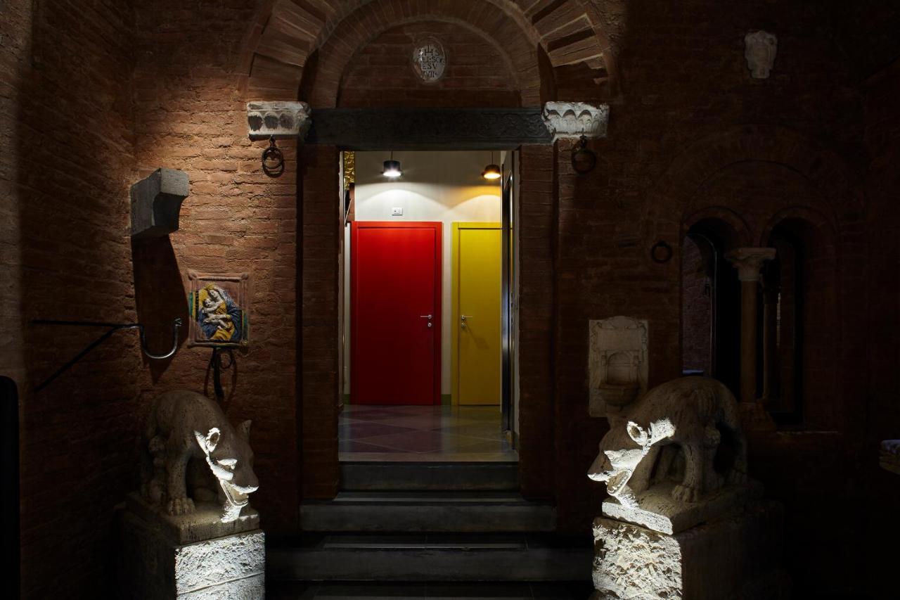 Palazzetto Rosso Hotel Siena Kültér fotó